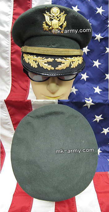 約19ｃｍ米軍海兵隊儀礼用ブルードレス制帽サイズ7-1\\8美品
