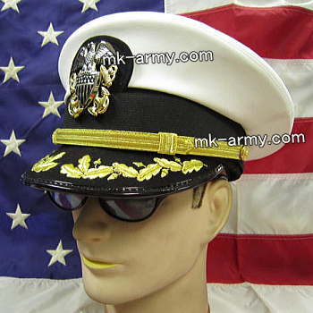 米軍放出品・U.S.Navy佐官用制帽