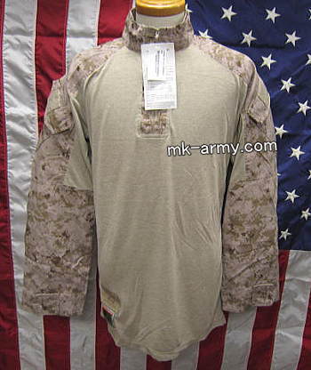 米軍放出品　 USMC  FROG コンバットシャツ