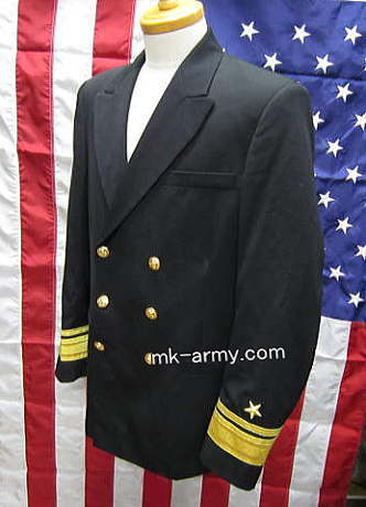 米軍放出品・U.S.Navyブルードレス制服(将官用)